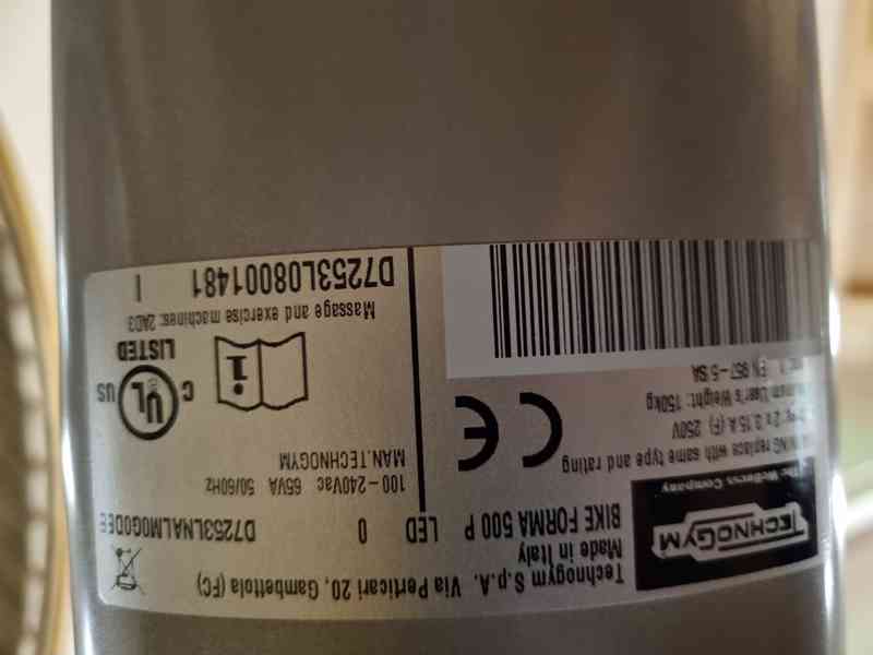 TechnoGym bike forma 500 - foto 3