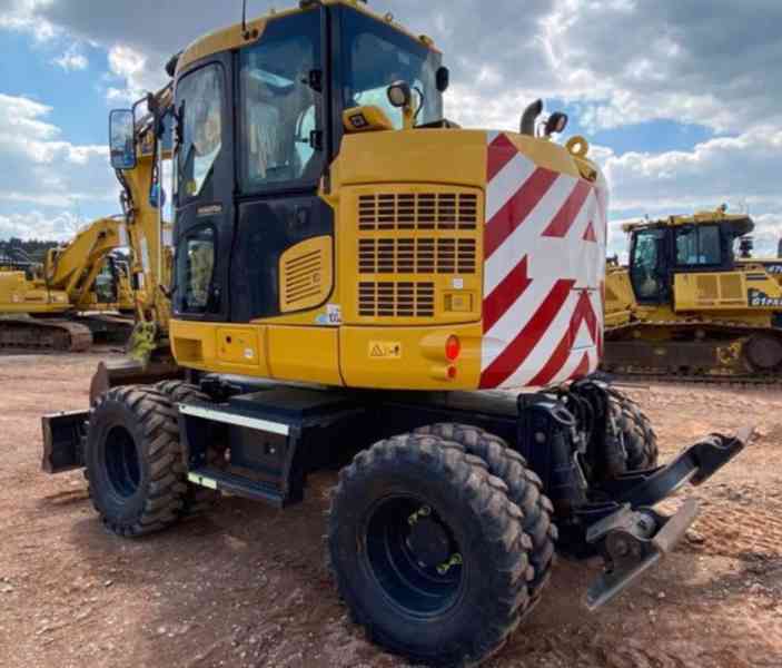 13.8t rypadlo kolové opěry Komatsu - foto 10