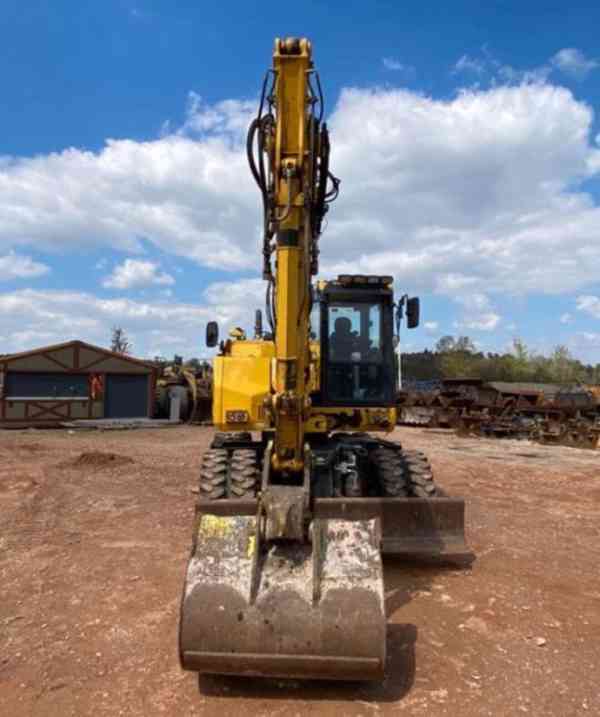 13.8t rypadlo kolové opěry Komatsu - foto 4