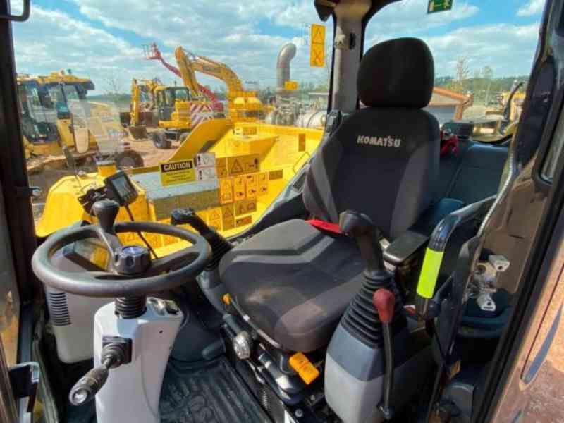 13.8t rypadlo kolové opěry Komatsu - foto 6