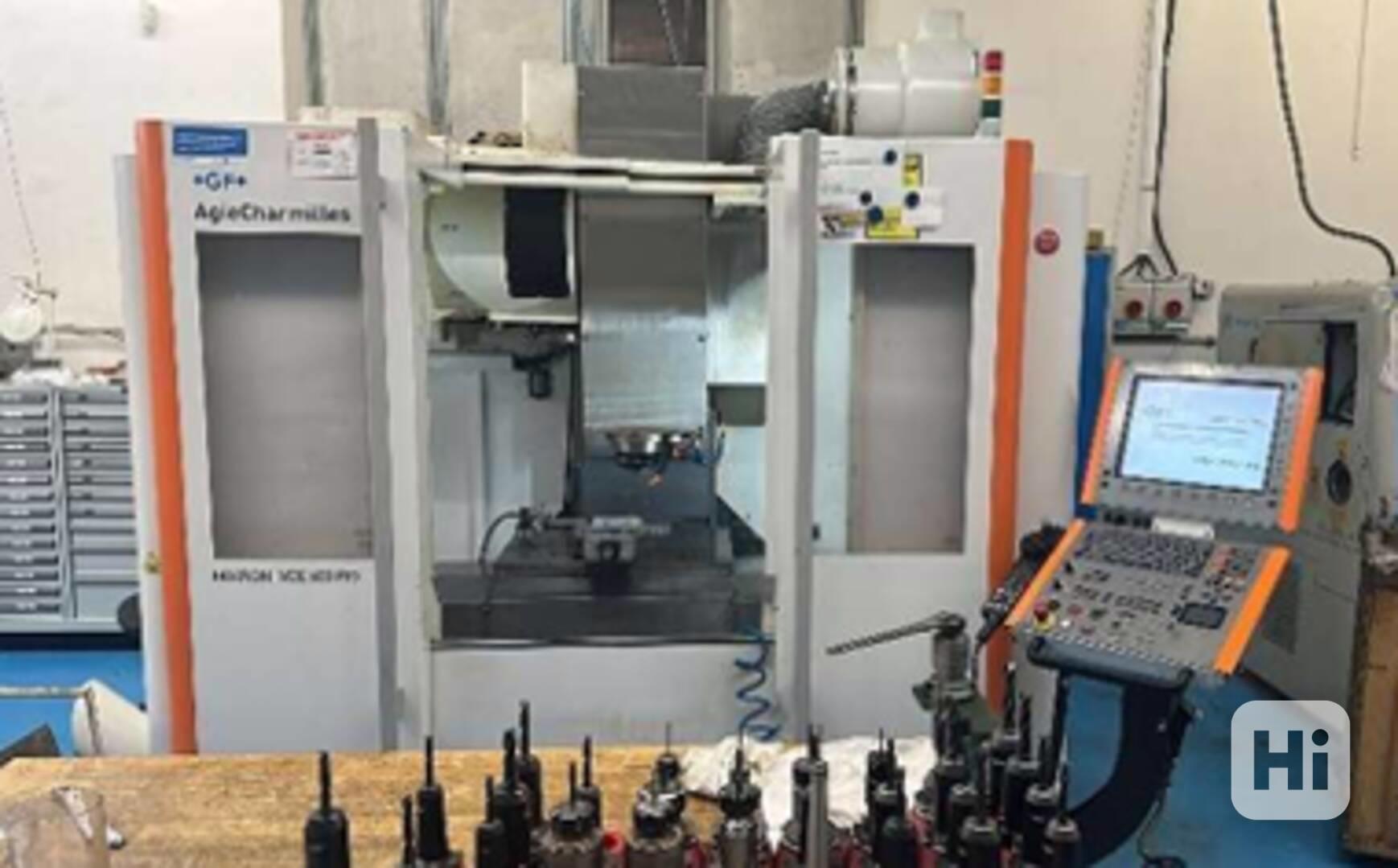 MIKRON VCE 600 Pro, 3osé CNC obráběcí centrum (r.2014) - foto 1