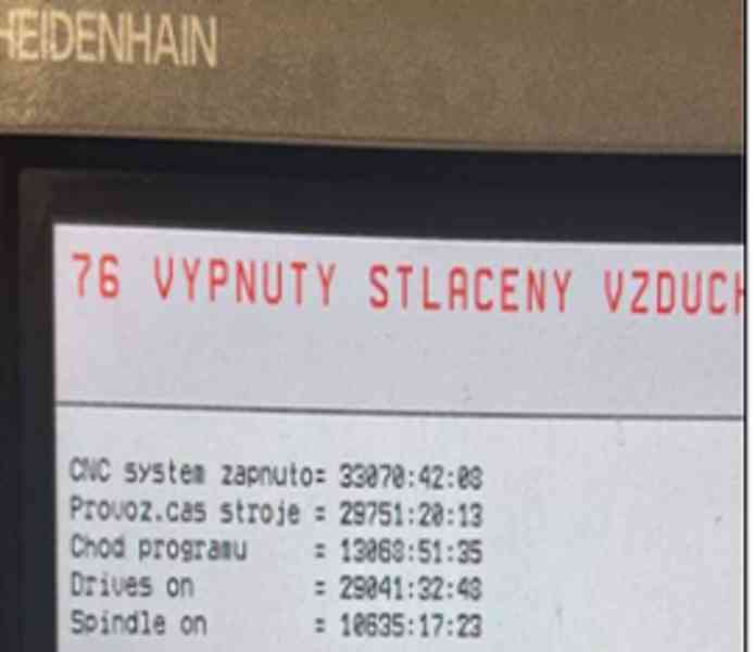 MIKRON VCE 600 Pro, 3osé CNC obráběcí centrum (r.2014) - foto 3