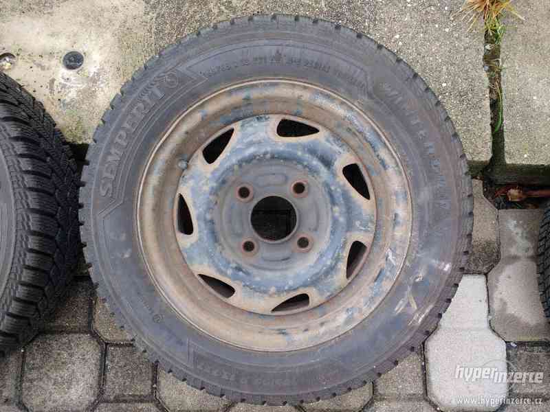 Zimní pneu Wintergrip Semperit 165/65 R13 77T - foto 3
