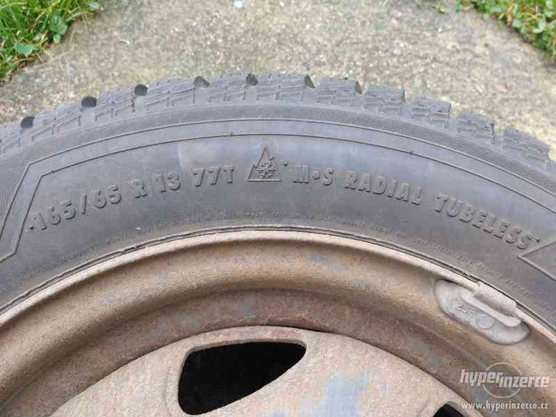 Zimní pneu Wintergrip Semperit 165/65 R13 77T - foto 6