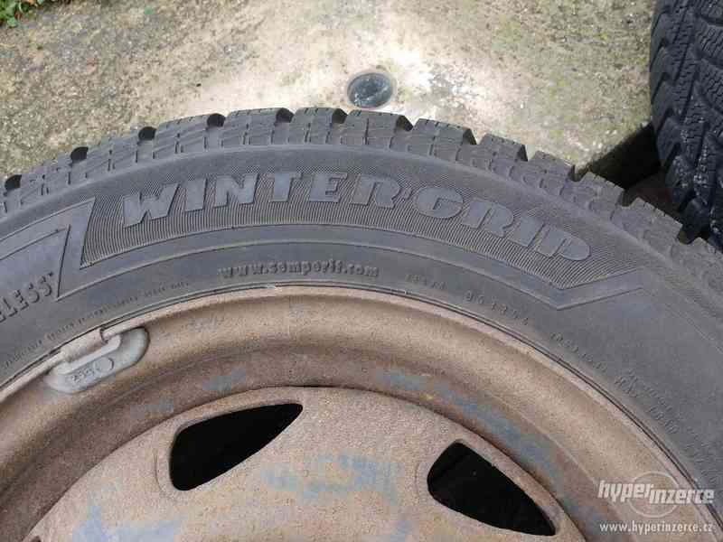 Zimní pneu Wintergrip Semperit 165/65 R13 77T - foto 7