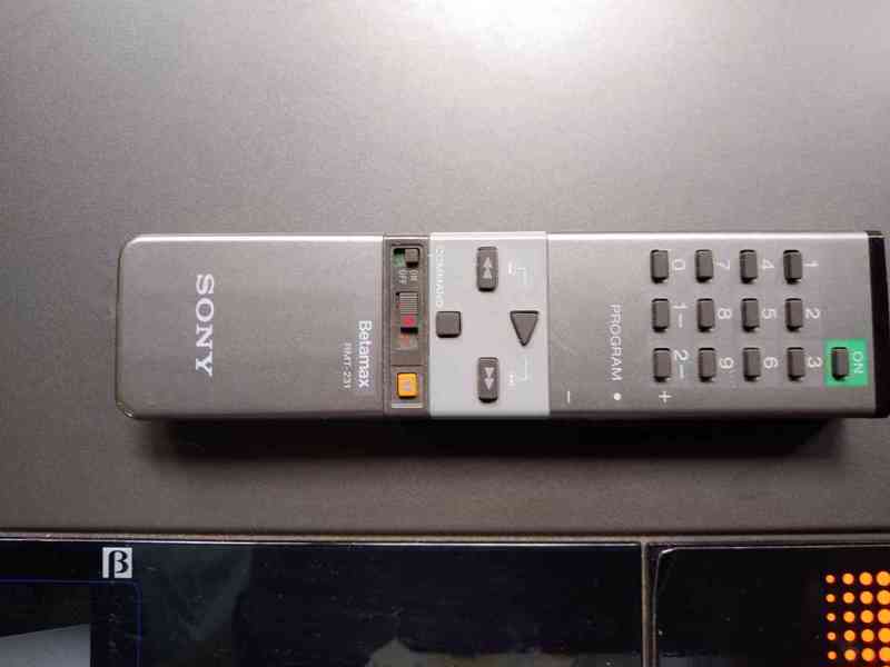 Prodám videorekordér SONY BETAMAX SL-F30PS - foto 4