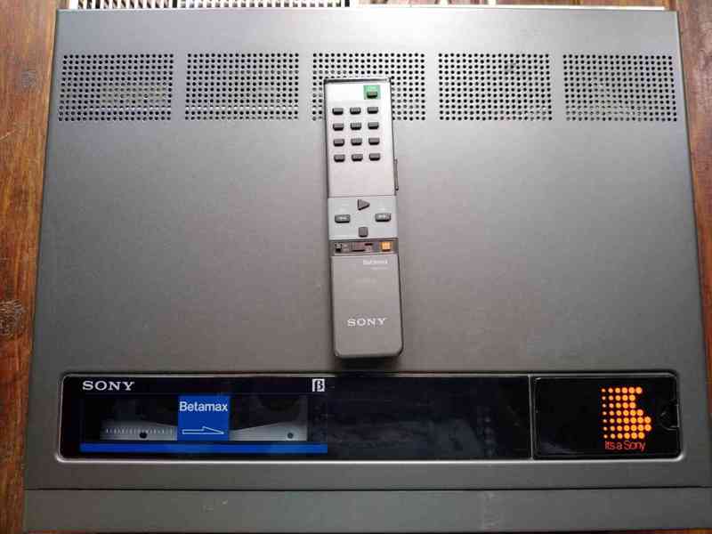 Prodám videorekordér SONY BETAMAX SL-F30PS - foto 3