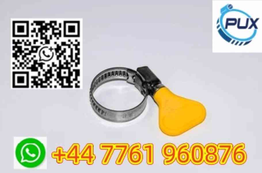 Hose clamps can be seen everywhere Stock - foto 5