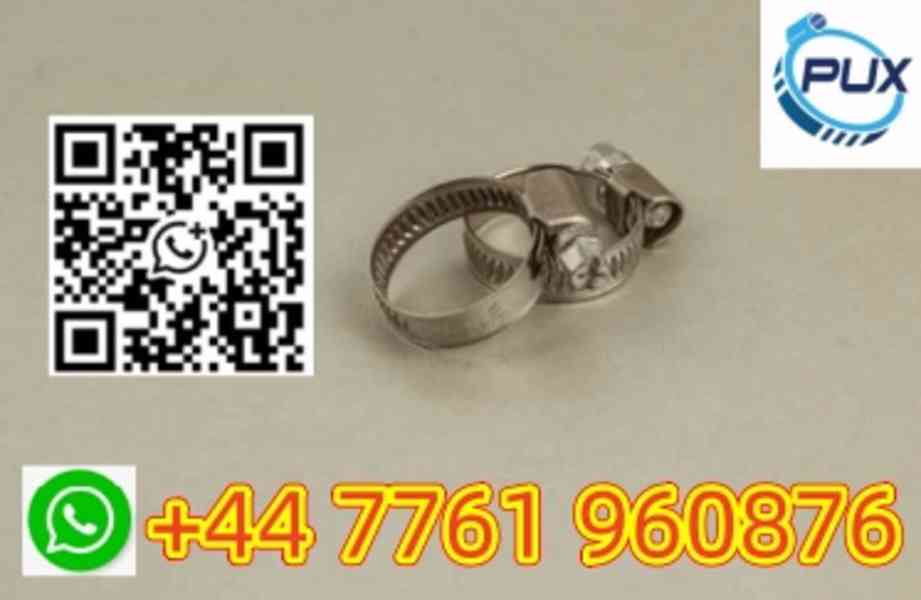 Hose clamps can be seen everywhere Stock - foto 4