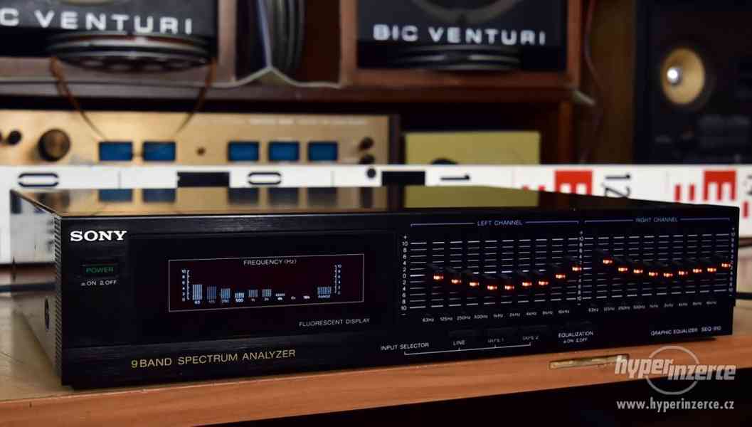 Used Sony SEQ910 Voicing equalizers for Sale