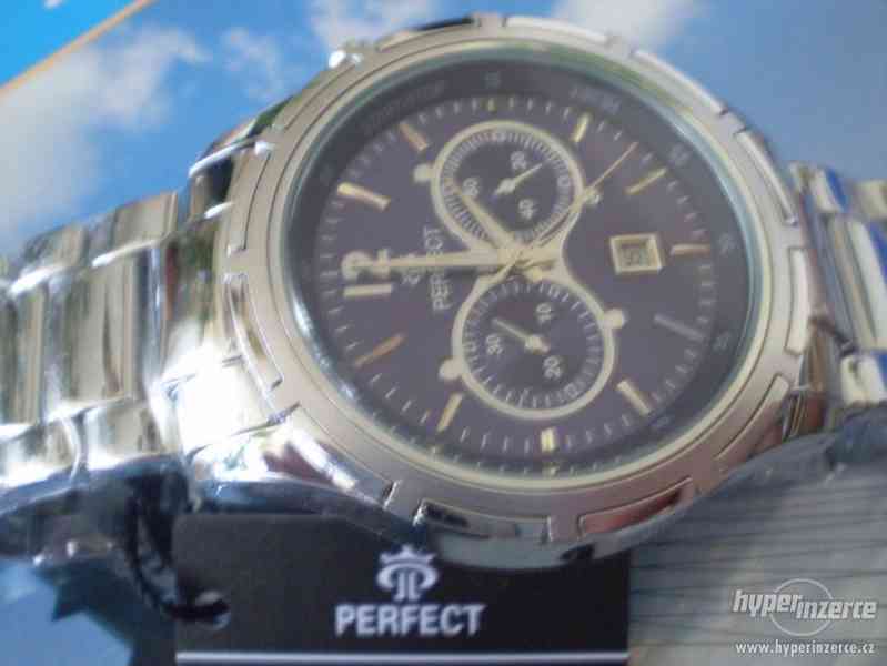 Švýcarské hodinky PERFECT SEAMASTER NAVY - foto 5