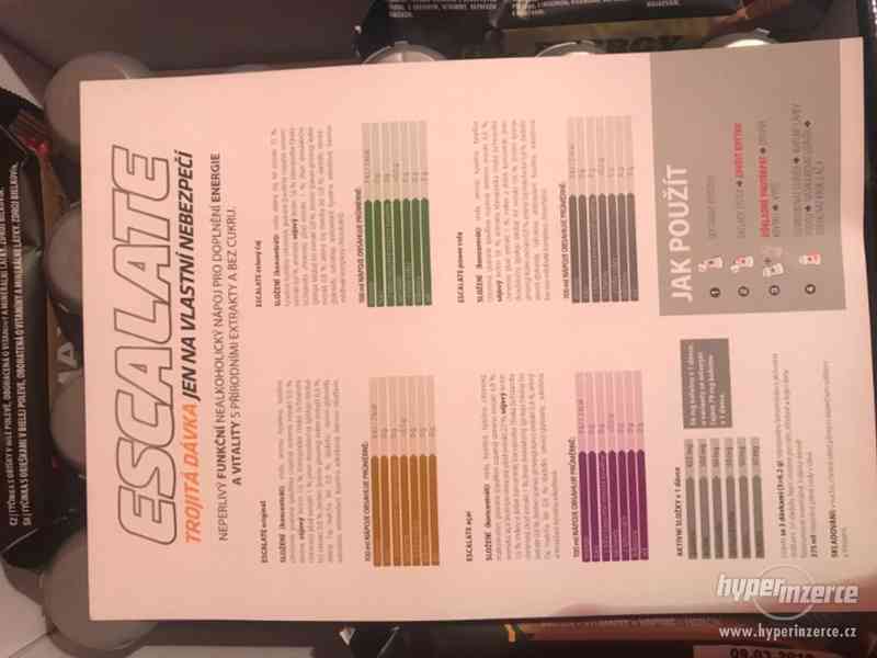 Isoline Escalate Drink Sport Extra - foto 7