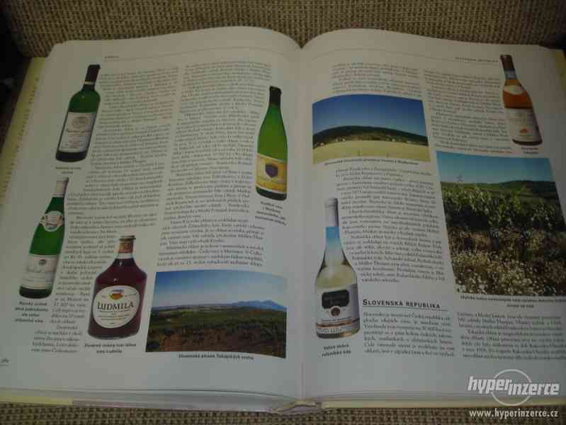 Velká encyklopedie vína - super kniha pro vinaře a sommelier - foto 4
