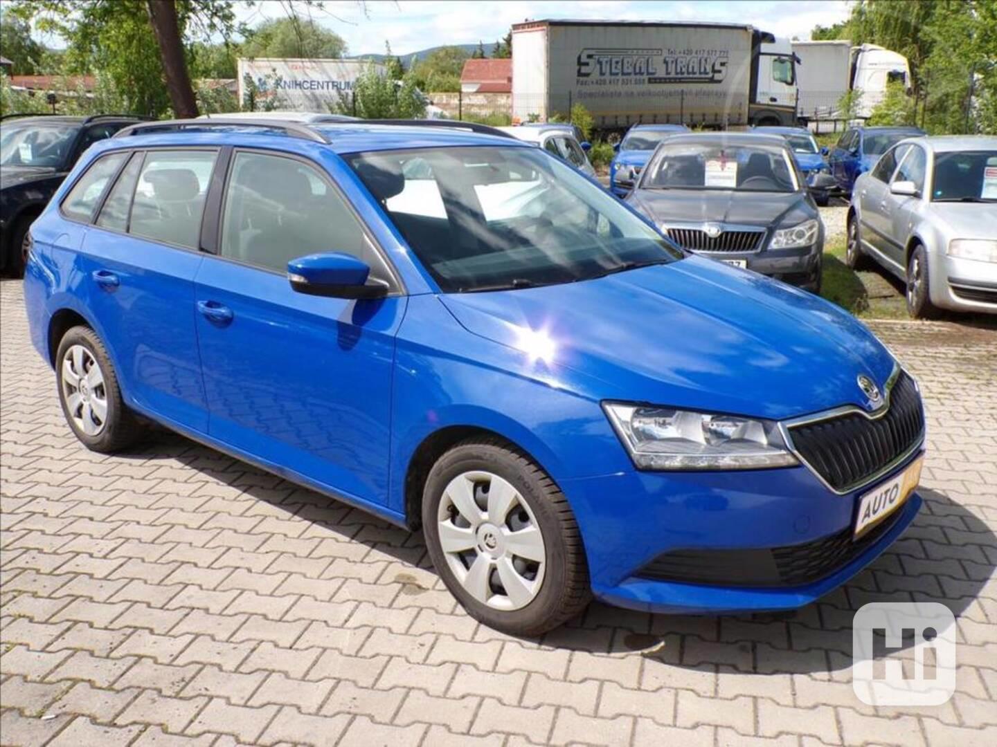 Škoda Fabia 1,0 TSI 1.MAJITEL ČR,KLIMA - foto 1