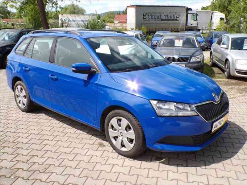 Škoda Fabia 1,0 TSI 1.MAJITEL ČR,KLIMA - foto 1