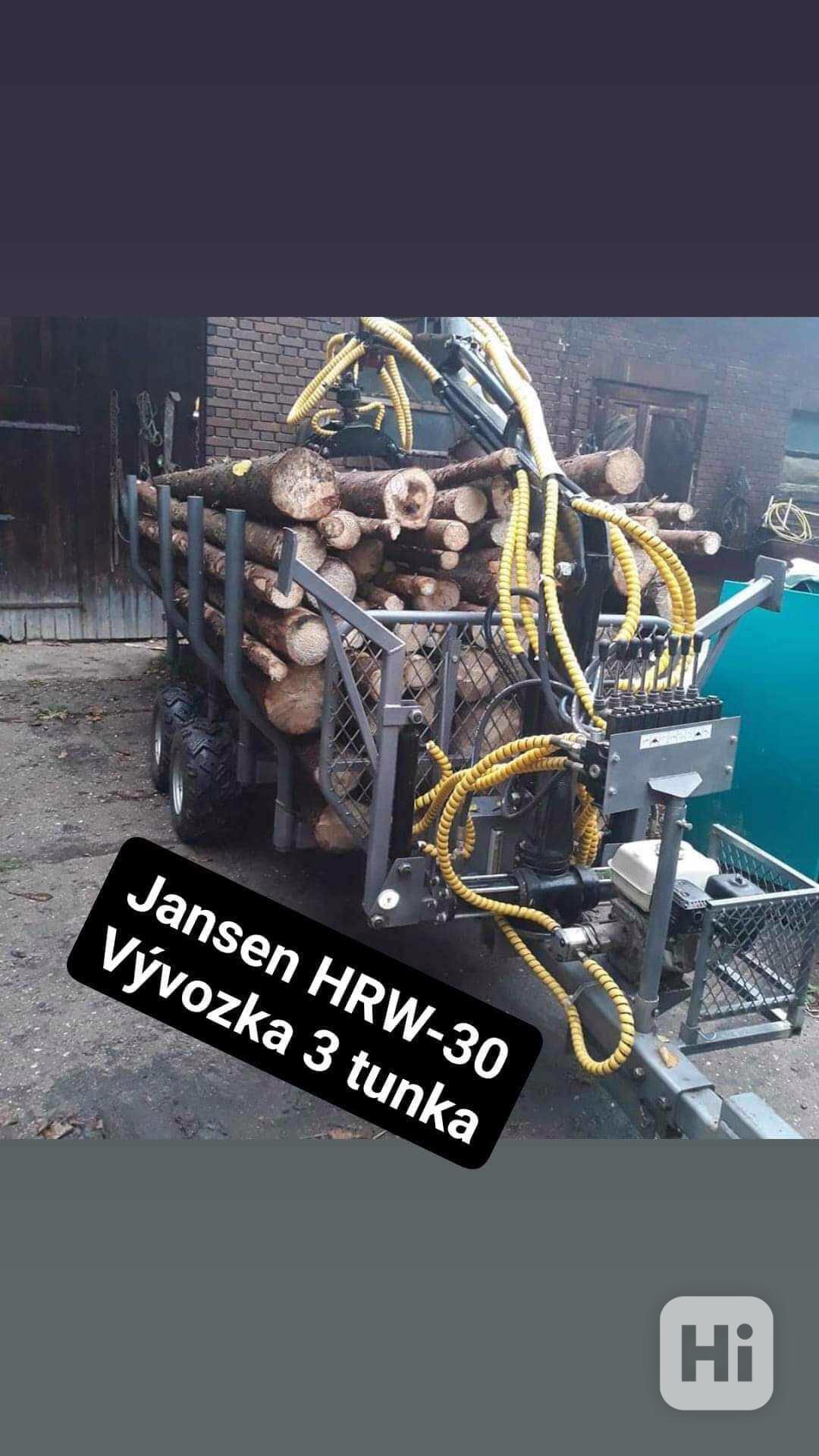 Jansen HRW-30 Vývozka 3tuny - foto 1