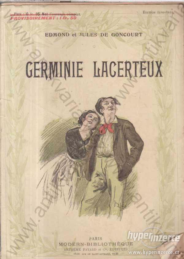 Germinie Lacerteux Edmond et Jules de Goncourt - foto 1
