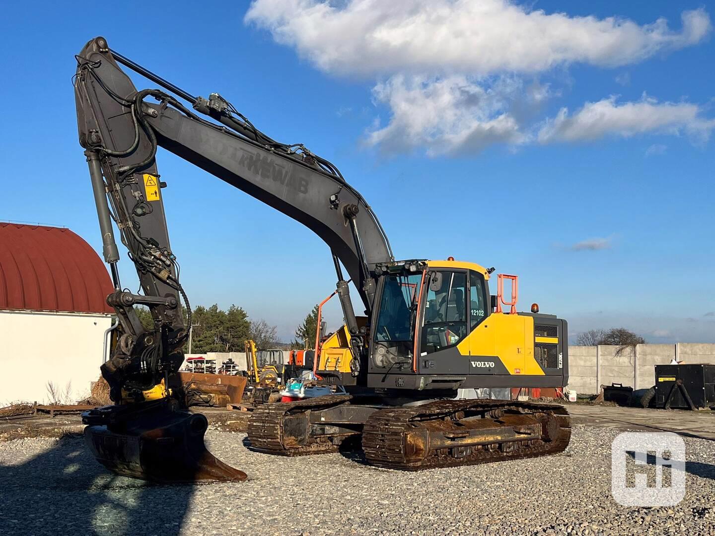 Pásové rypadlo Volvo EC220EL (Možnost leasingu) - foto 1