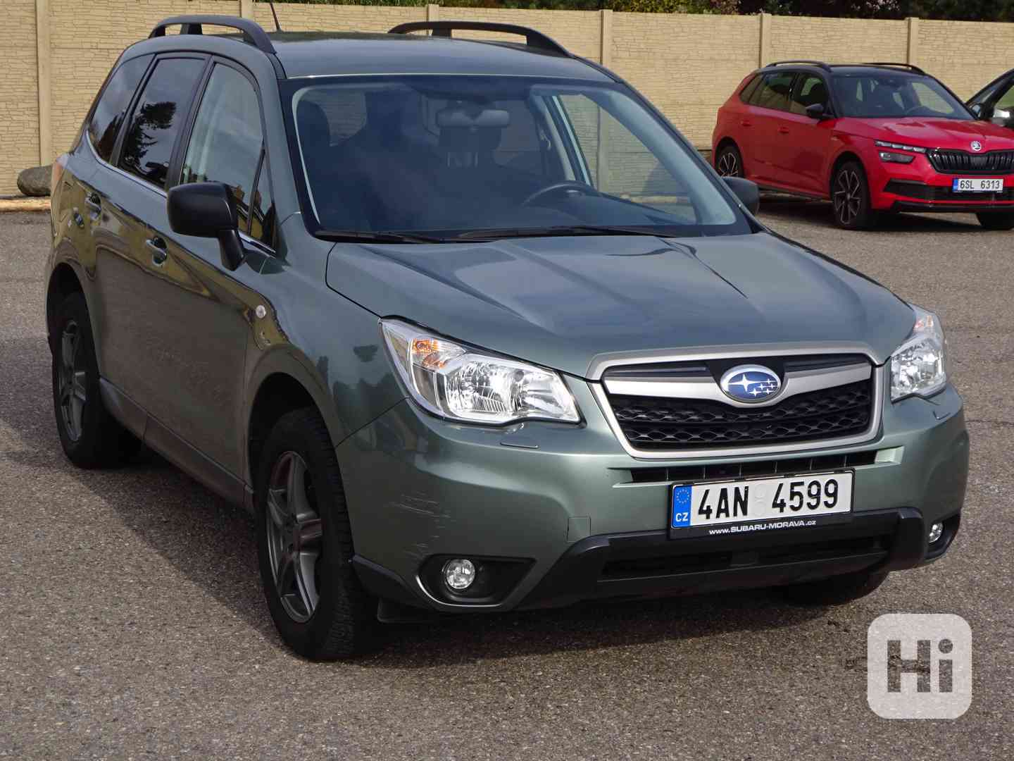 Subaru Forester 2.0i 4x4 r.v.2015 1.Maj.serv.kníž.ČR (DPH) - foto 1