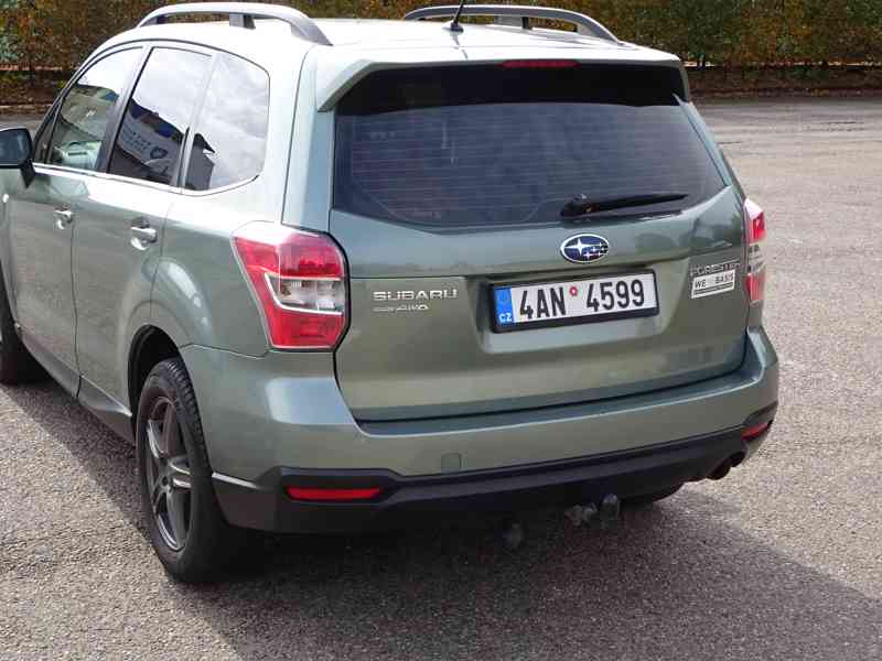 Subaru Forester 2.0i 4x4 r.v.2015 1.Maj.serv.kníž.ČR (DPH) - foto 4