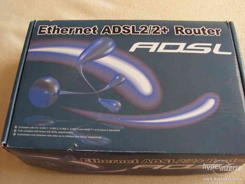 Ethernet ADSL2/2+ Router - foto 1