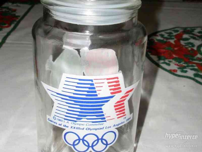 Sběratelská dóza z XXIII Olympijských her - foto 1