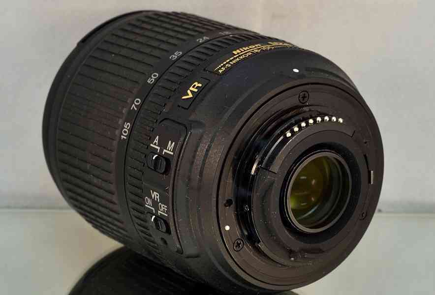  NIKON AF-S DX NIKKOR 18-105mm 1:3.5-5.6 G ED VR* - foto 5