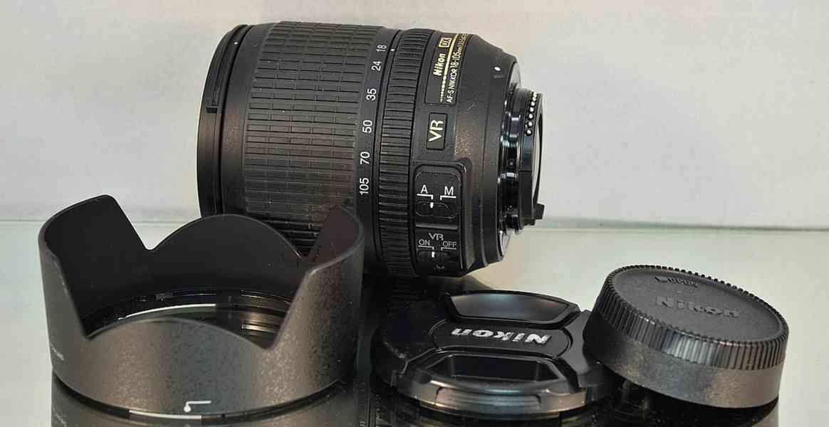  NIKON AF-S DX NIKKOR 18-105mm 1:3.5-5.6 G ED VR* - foto 3