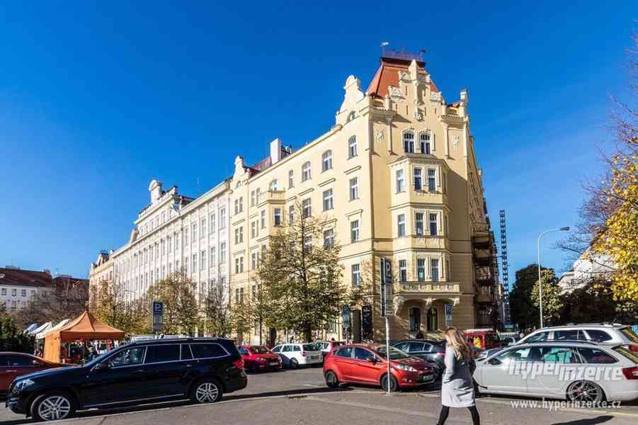 Pronájem vybaveného bytu 4kk 139m2, parkovací místo, sklep, Praha Vinohrady - foto 7