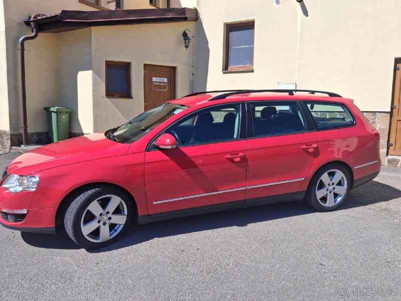 Volkswagen Passat 2,0   B6 - foto 6