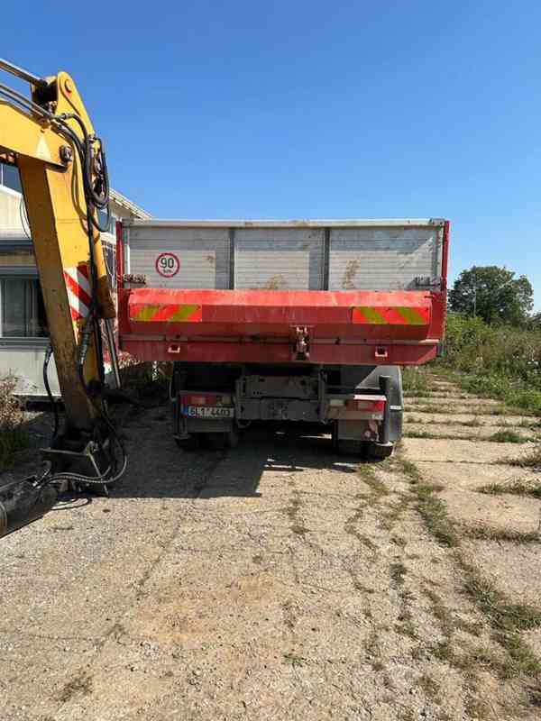 SCANIA Auto s hydraulickou rukou PALFINGER  - foto 3