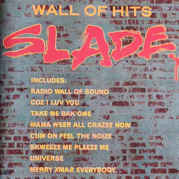 CD - SLADE / Wall Of Hits - foto 1