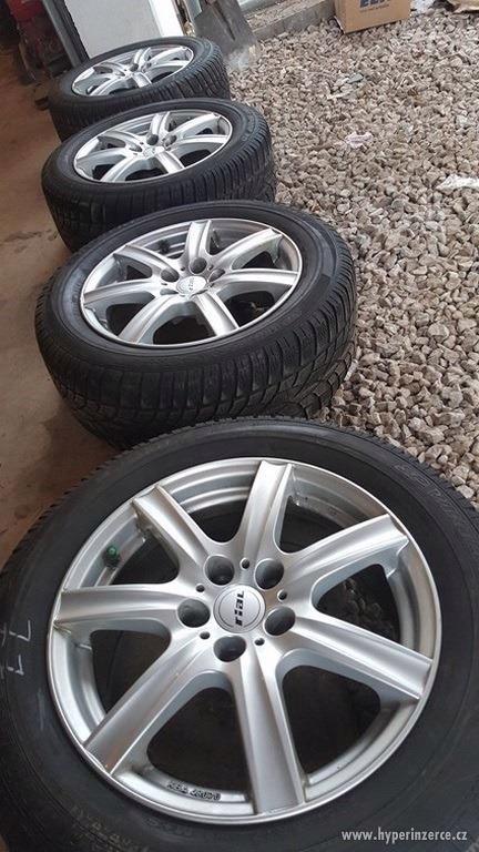 Jantes Aluminium MAM RS4 17 Pouces - 7.5Jx17, ET35, 5/112, 66.6 - Noir Peint - Certifiées TÜV - 8