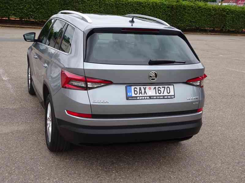 Škoda Kodiaq 2.0TSI r.v.2018 (132 KW) 1.MAJITEL 4x4  - foto 4