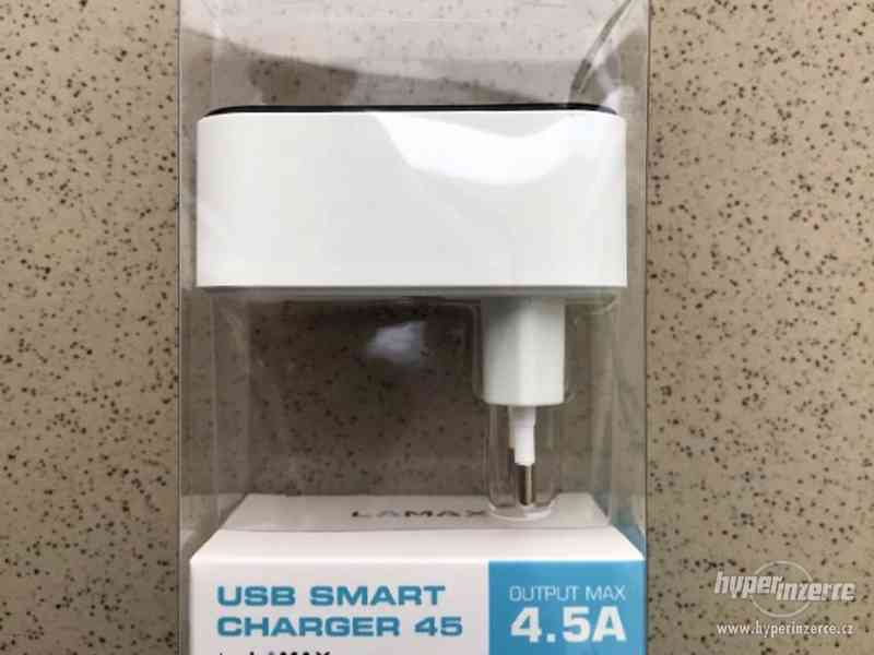 LAMAX USB Smart Charger 4.5A - USB nabíječka (4x USB) - foto 4