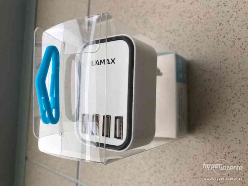 LAMAX USB Smart Charger 4.5A - USB nabíječka (4x USB) - foto 5