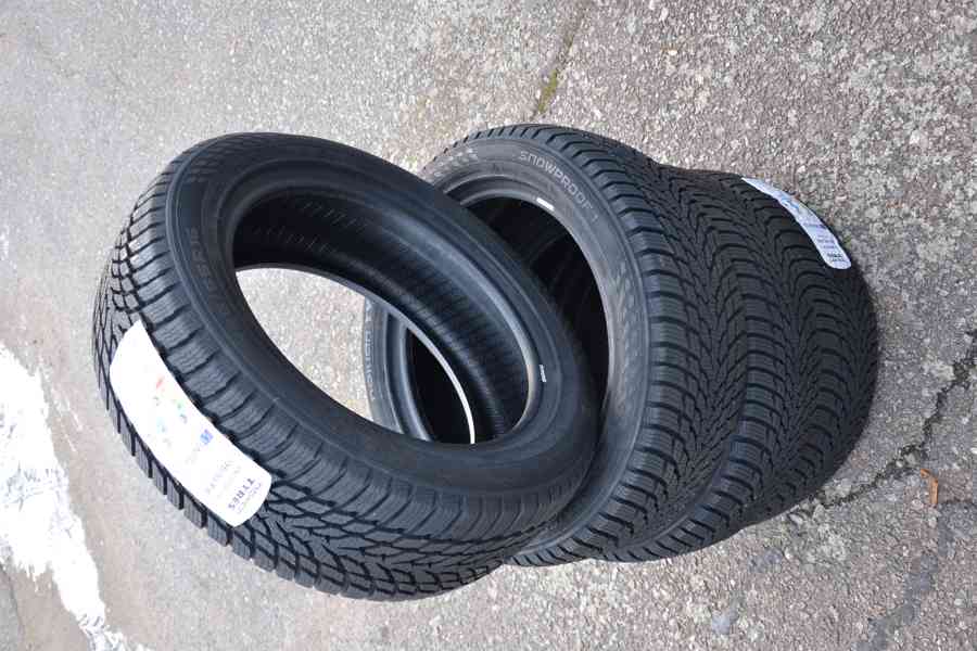 Nové zimní pneu  195/55 R16 Nokian Snowproof 1 - foto 9