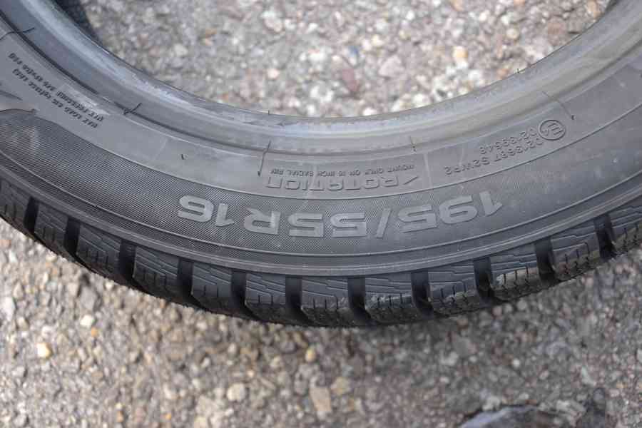 Nové zimní pneu  195/55 R16 Nokian Snowproof 1 - foto 13