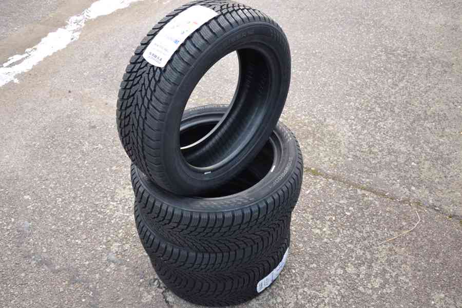 Nové zimní pneu  195/55 R16 Nokian Snowproof 1 - foto 8