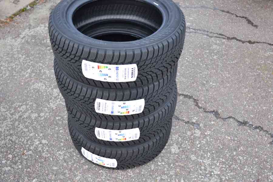 Nové zimní pneu  195/55 R16 Nokian Snowproof 1 - foto 2