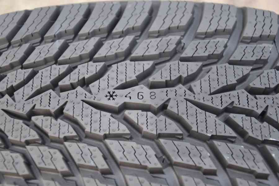 Nové zimní pneu  195/55 R16 Nokian Snowproof 1 - foto 6