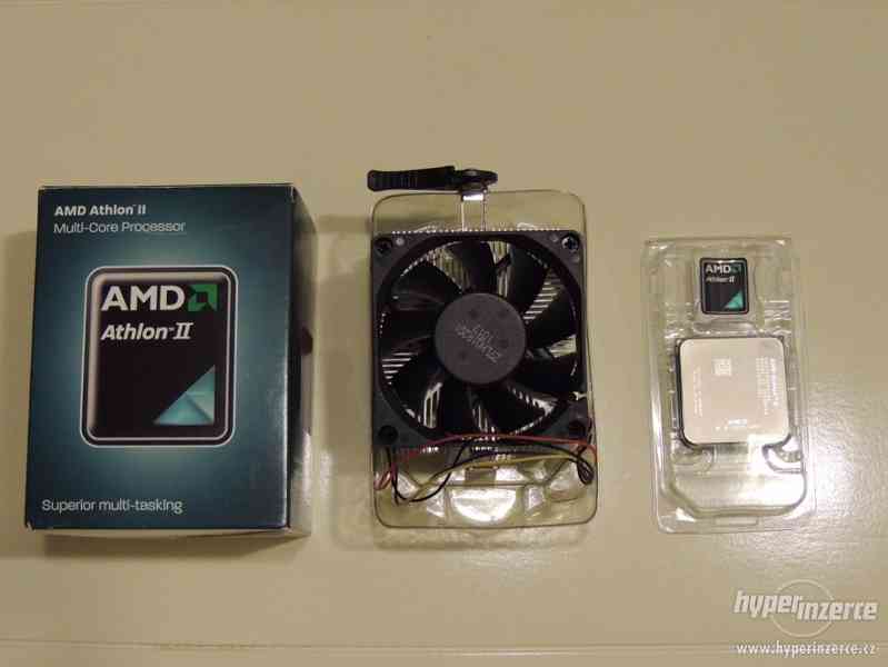 AMD Athlon X2 280 3,6Ghz + boxovaný chladič - foto 1