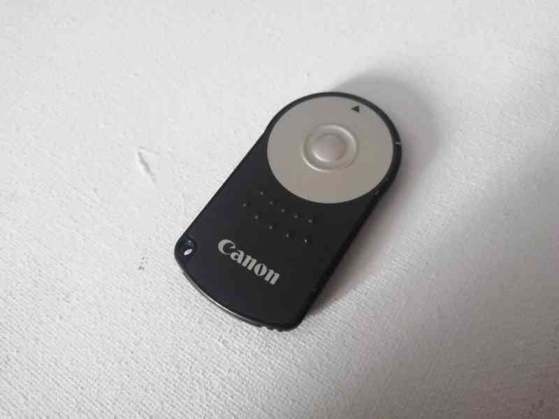 Canon RC-6 bezdrátová spoušť originál s pouzdrem - foto 1