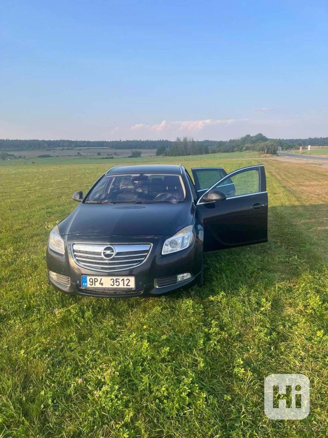 Opel Insignia 2,0   OPC 118kW Sports Tourer - foto 1