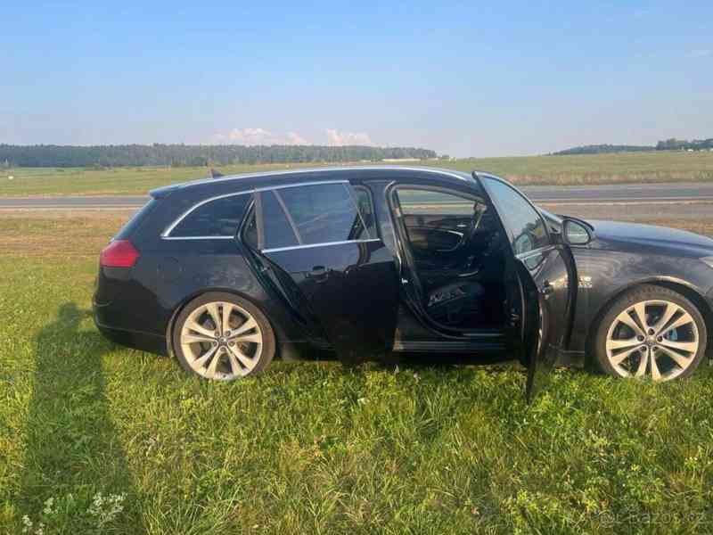 Opel Insignia 2,0   OPC 118kW Sports Tourer - foto 11