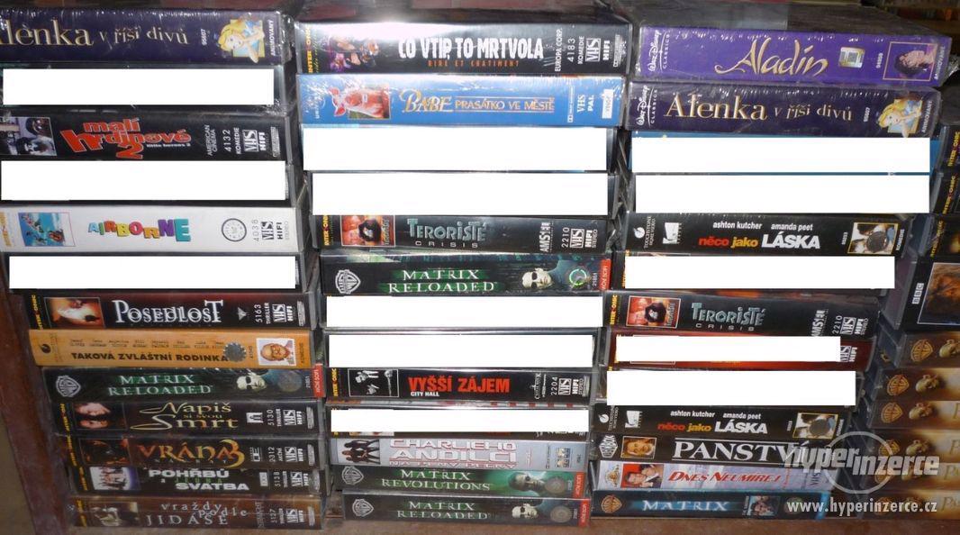 VHS - prodám videokazety - foto 2