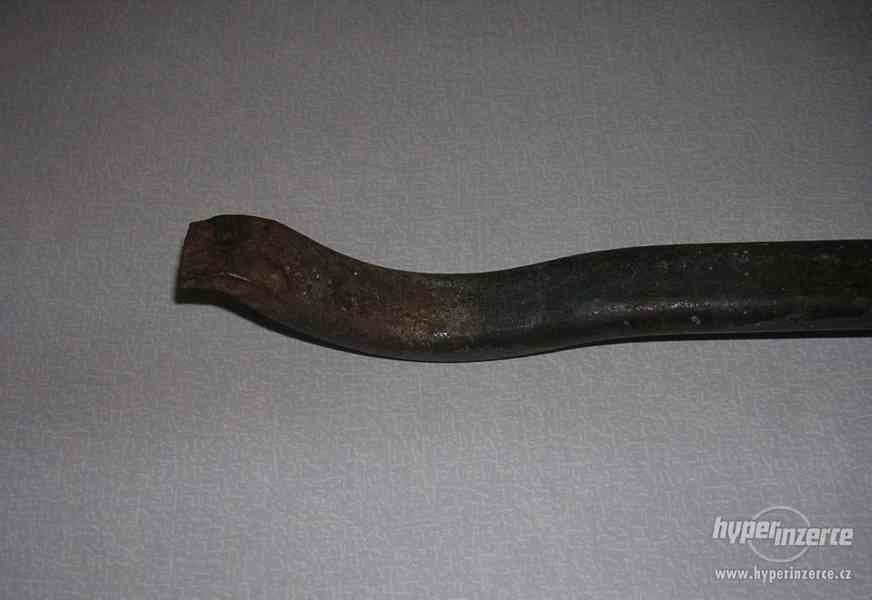 stará kovaná montpáka, značená (asi Mikov) - foto 5
