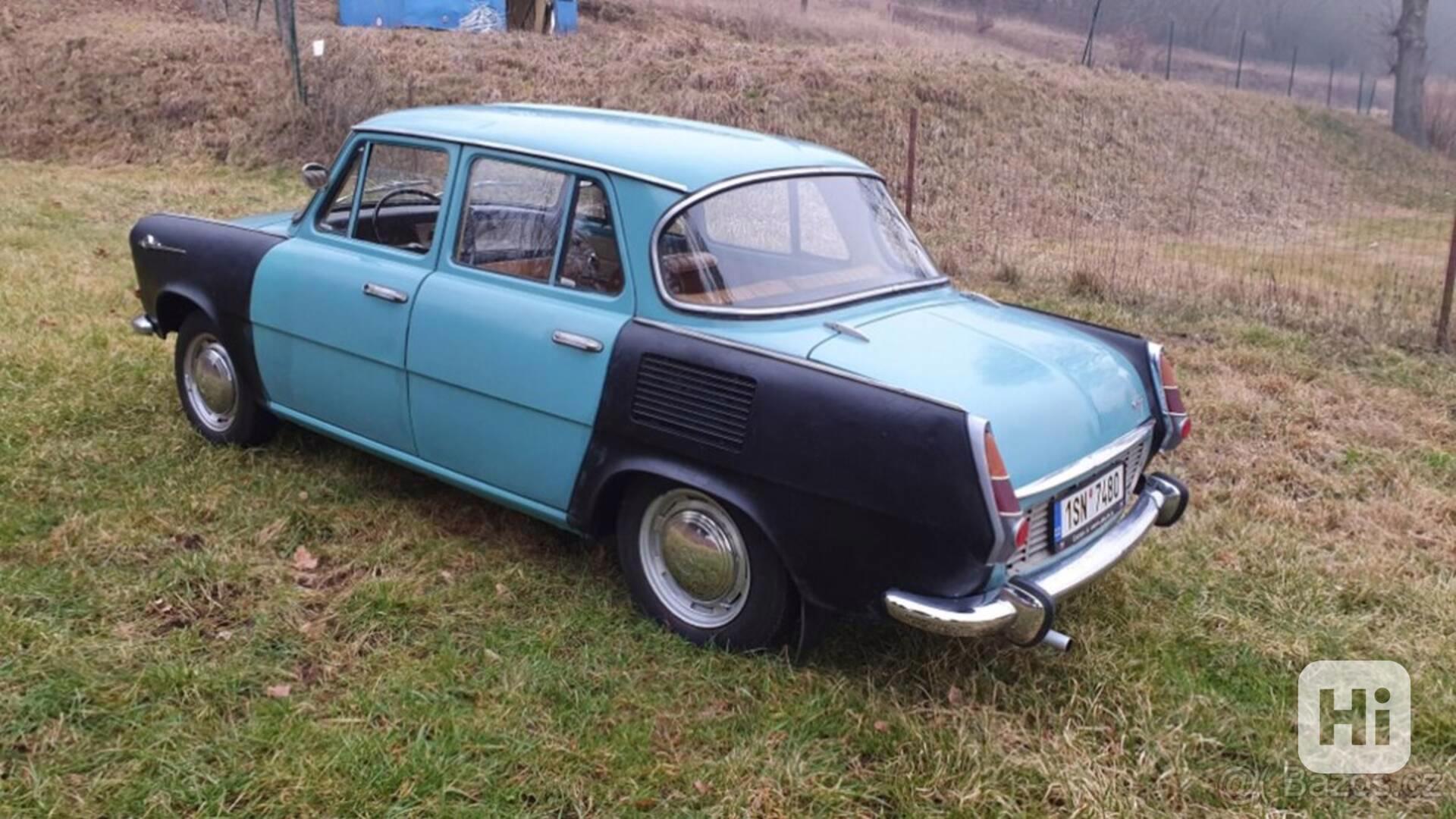 Škoda 1000 MB rv 1968 - foto 1