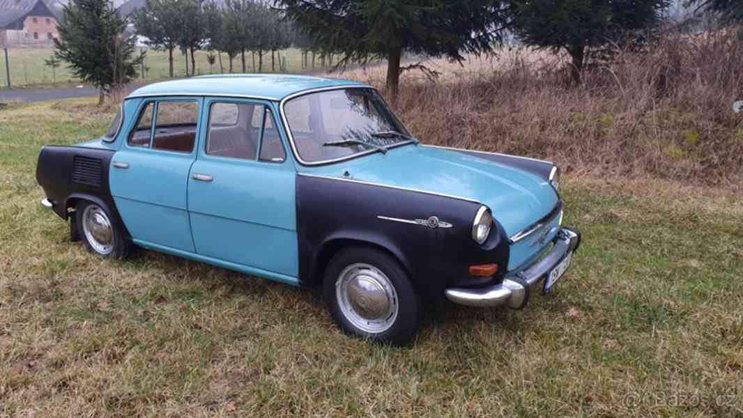 Škoda 1000 MB rv 1968 - foto 15