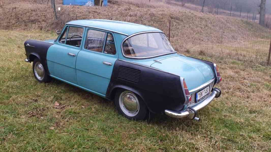 Škoda 1000 MB rv 1968